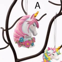 Unicorn Ornament -Esquire Shop A2084 2
