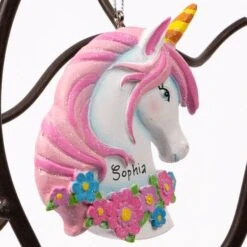 Unicorn Ornament -Esquire Shop A2084 3