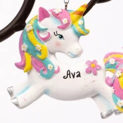 Unicorn Ornament -Esquire Shop A2084 5