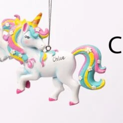 Unicorn Ornament -Esquire Shop A2084 6