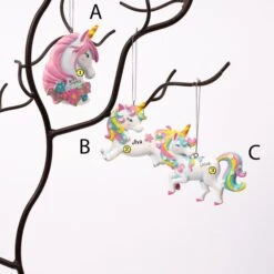 Unicorn Ornament