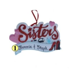 Sister Heart Ornament