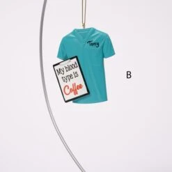 Nurse Scrub Ornament -Esquire Shop A2242 3