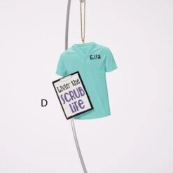 Nurse Scrub Ornament -Esquire Shop A2242 5