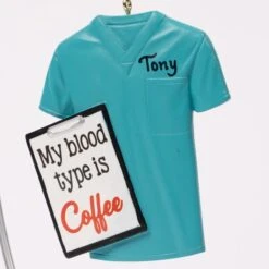 Nurse Scrub Ornament -Esquire Shop A2242 7