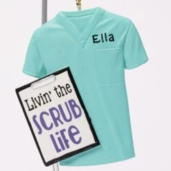 Nurse Scrub Ornament -Esquire Shop A2242 9