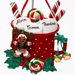 Marshmallow Mug Family Of 3 -Esquire Shop A2260 2