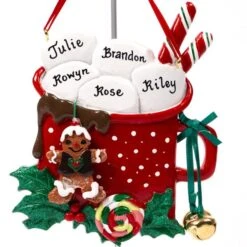 Marshmallow Mug Family Of 5 -Esquire Shop A2262 2