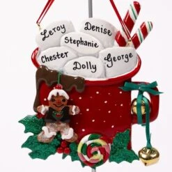 Marshmallow Mug Family Of 6 -Esquire Shop A2263 2