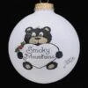 Smoky Mountain Bear Ornament -Esquire Shop BEARHEART 1