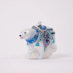Glass Polar Bear
