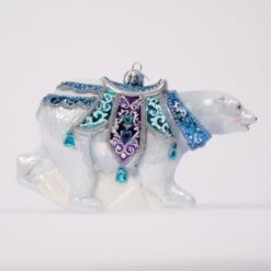 Glass Polar Bear -Esquire Shop BELL0018 4