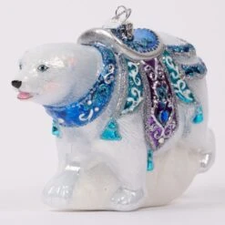 Glass Polar Bear -Esquire Shop BELL0018 5