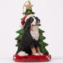 Bernese With Tree -Esquire Shop C7954BM 2