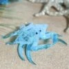 Glass Blue Crab Ornament -Esquire Shop D3319 1