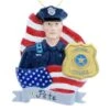 4in Policeman With Flag Badge -Esquire Shop D3909 p