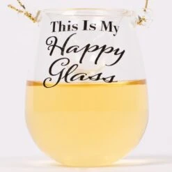 Stemless Wine Glass -Esquire Shop D4240 5