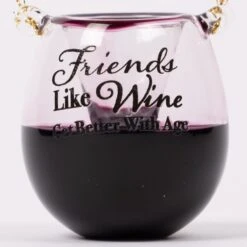 Stemless Wine Glass -Esquire Shop D4240 6