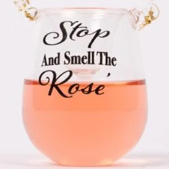 Stemless Wine Glass -Esquire Shop D4240 7