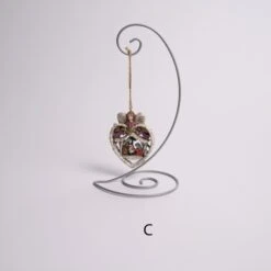 Birch Nativity Ornament -Esquire Shop E0291 4