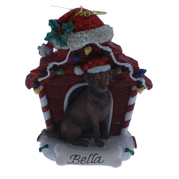 Chocolate Labrador Retriever Doghouse 4 Chocolate Labrador Retriever Doghouse - Image 2