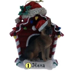 German Shepherd Doghouse