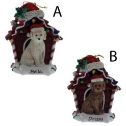 Labradoodle Doghouse -Esquire Shop E0618LD 1