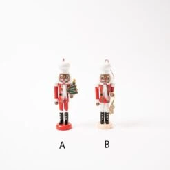 African American Chef Nutcracker Orn