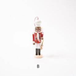 African American Chef Nutcracker Orn -Esquire Shop F2083 3