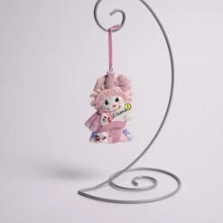 Baby's First Christmas Snow Baby Girl