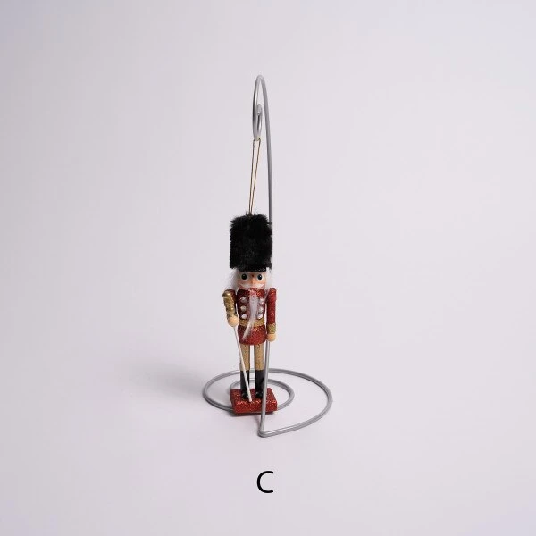 6in Elegant Traditional Nutcracker 6 6in Elegant Traditional Nutcracker - Image 4