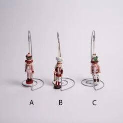 Cake Cocoa Gingerbread Nutcracker Ornament