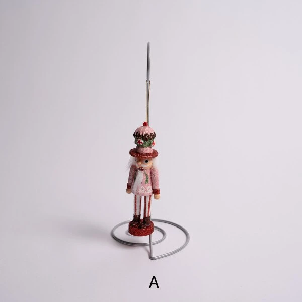 Cake Cocoa Gingerbread Nutcracker Ornament 4 Cake Cocoa Gingerbread Nutcracker Ornament - Image 2