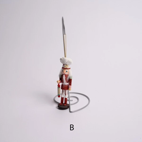 Cake Cocoa Gingerbread Nutcracker Ornament 5 Cake Cocoa Gingerbread Nutcracker Ornament - Image 3