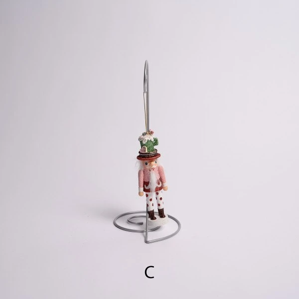 Cake Cocoa Gingerbread Nutcracker Ornament 6 Cake Cocoa Gingerbread Nutcracker Ornament - Image 4