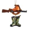 Hunting Ornament -Esquire Shop J8547 1
