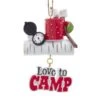 Love To Camp Ornament
