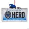 Police Hero Ornament -Esquire Shop J8616 1