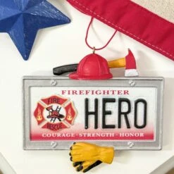 Firefighter Hero Ornament