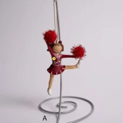 Cheerleader Ornament -Esquire Shop J8630 2