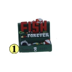 Fish Tackle Box Ornament