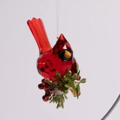Cardinal Ornament -Esquire Shop KK508 2