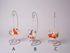 LED Gnome Ornaments -Esquire Shop LLX1286 2