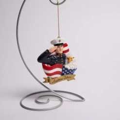 Marine Soldier Ornament -Esquire Shop MC2201 1