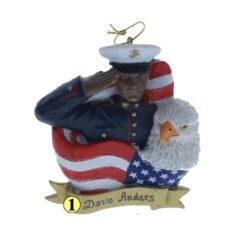 Esquire Shop 17 U.S. Marine Corps African American Soldier