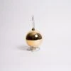 140mm Gold Shiny Ball Ornament Box Of 2 -Esquire Shop MTX31806GLD 1