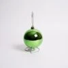 140mm Green Shiny Ball Ornament Box Of 2 -Esquire Shop MTX31806GRN 1