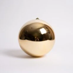 200mm Gold Shiny Ball Ornament