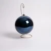 200mm Midnight Blue Shiny Ball Ornament -Esquire Shop MTX31807MIDB 1