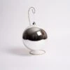 200mm Silver Shiny Ball Ornament -Esquire Shop MTX31807SIL 1